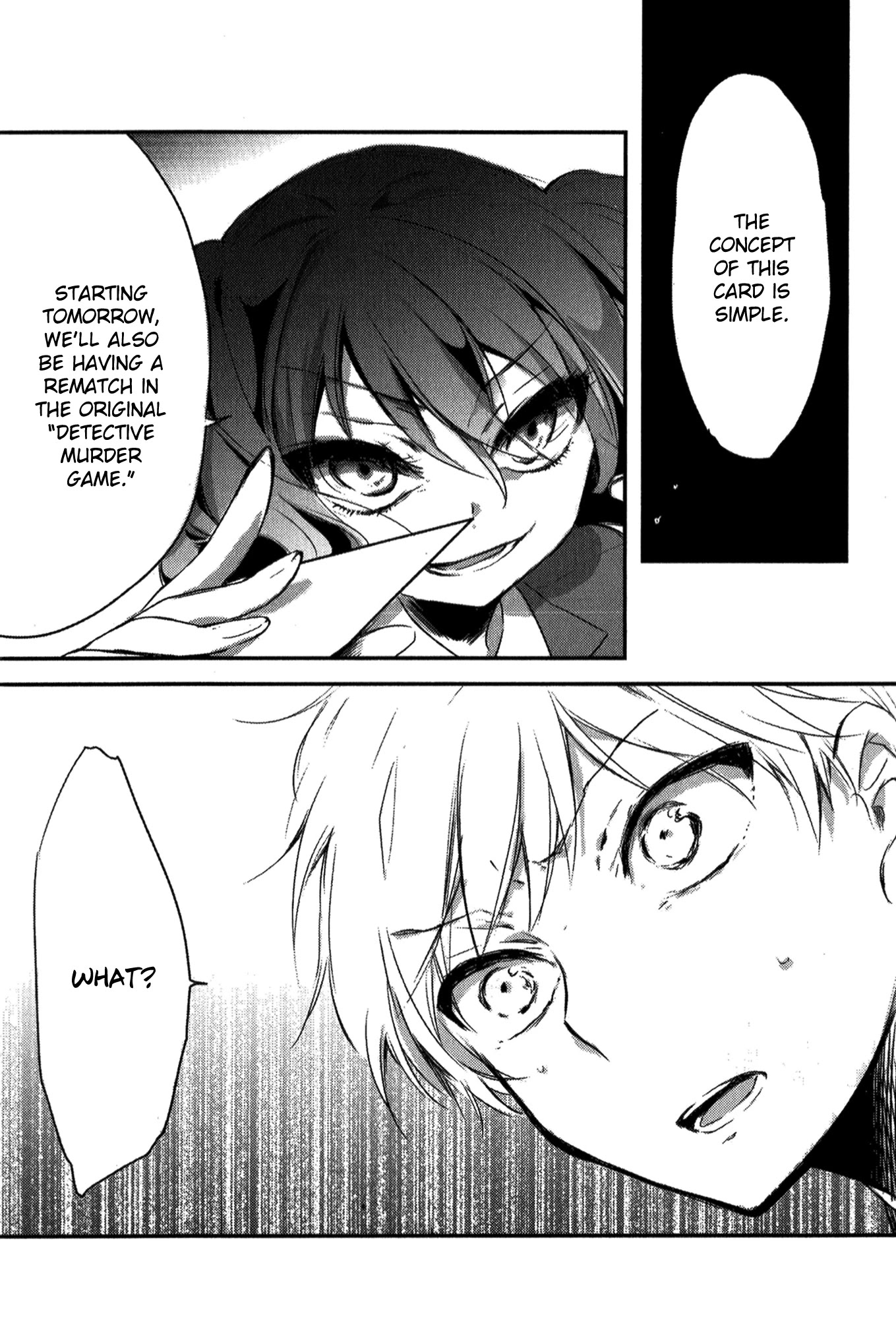 Tsukimizuki Rikai no Tantei Satsujin Chapter 3 page 27 - Chapter 3: Tutorial