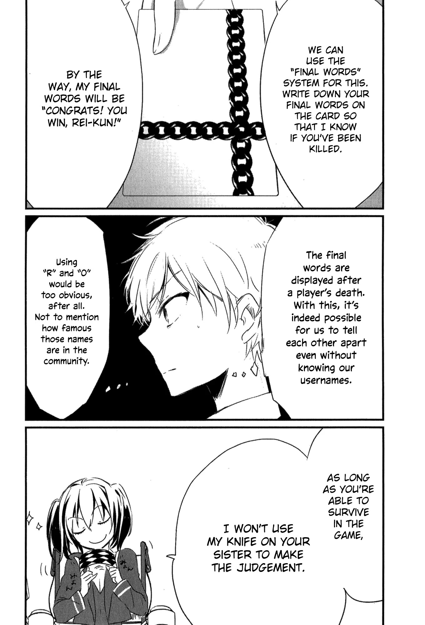 Tsukimizuki Rikai no Tantei Satsujin Chapter 3 page 28 - Chapter 3: Tutorial