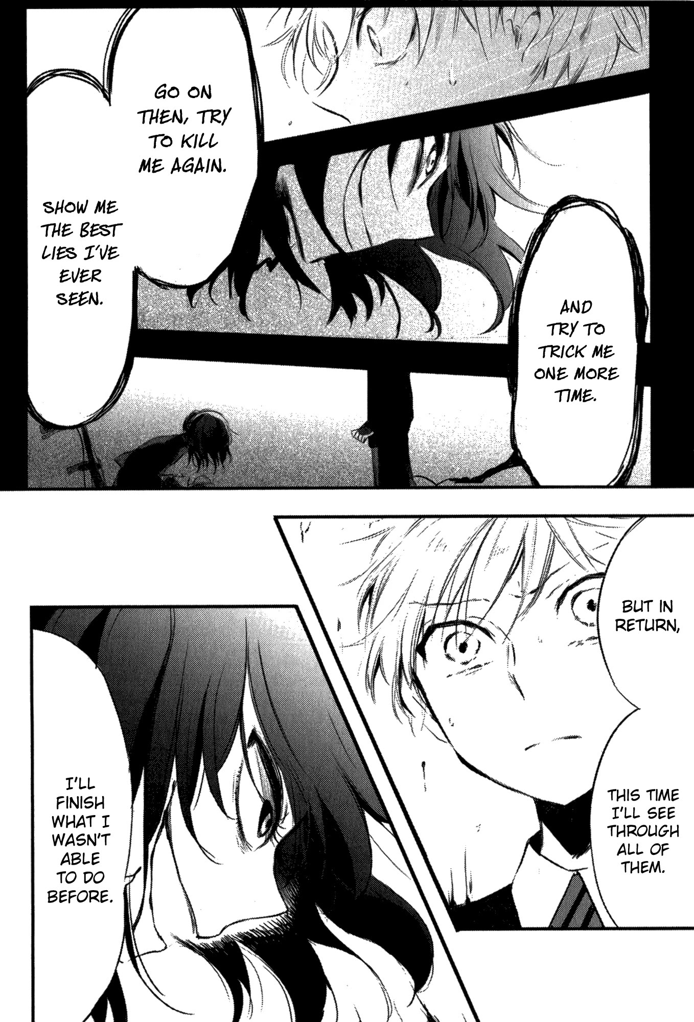 Tsukimizuki Rikai no Tantei Satsujin Chapter 3 page 34 - Chapter 3: Tutorial