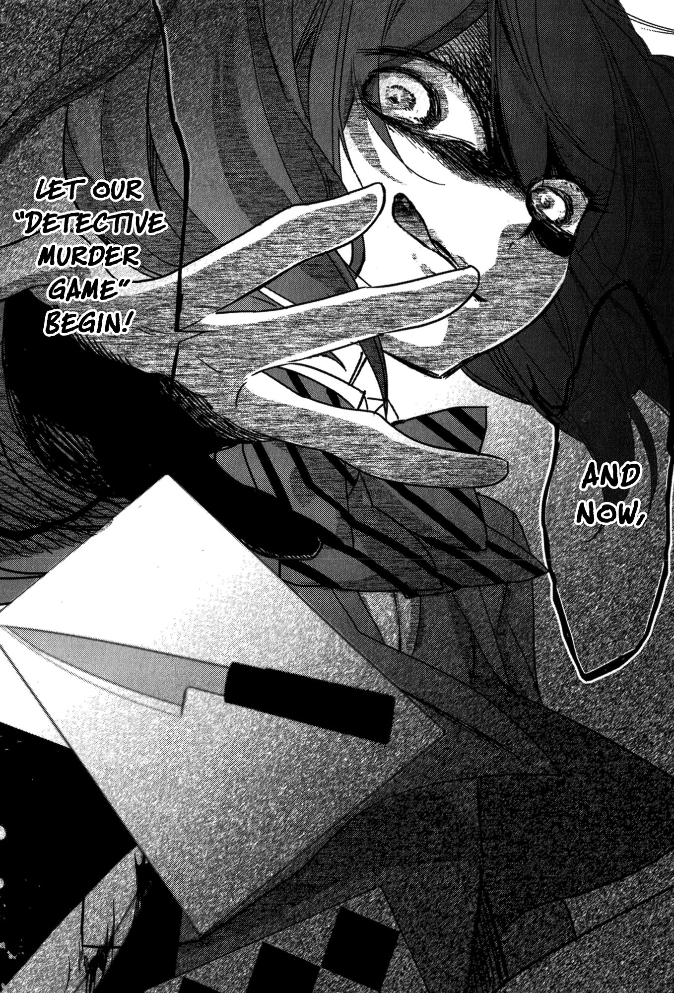 Tsukimizuki Rikai no Tantei Satsujin Chapter 3 page 36 - Chapter 3: Tutorial