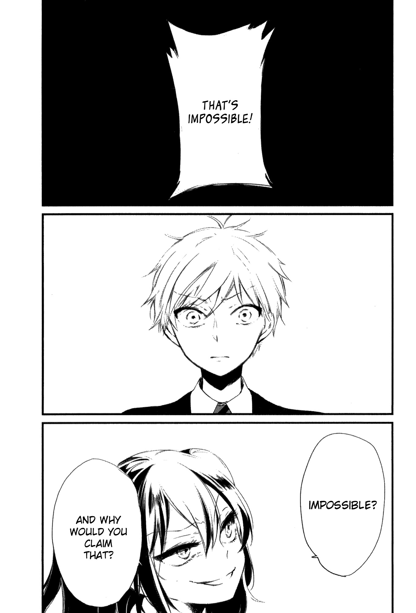 Tsukimizuki Rikai no Tantei Satsujin Chapter 3 page 9 - Chapter 3: Tutorial