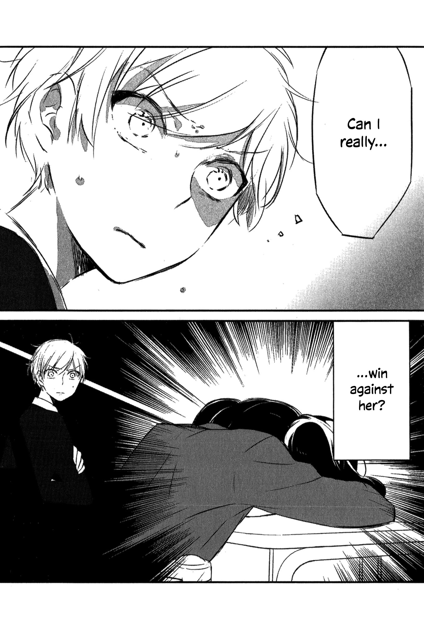 Tsukimizuki Rikai no Tantei Satsujin Chapter 4 page 10 - Chapter 4: Pusillanimous