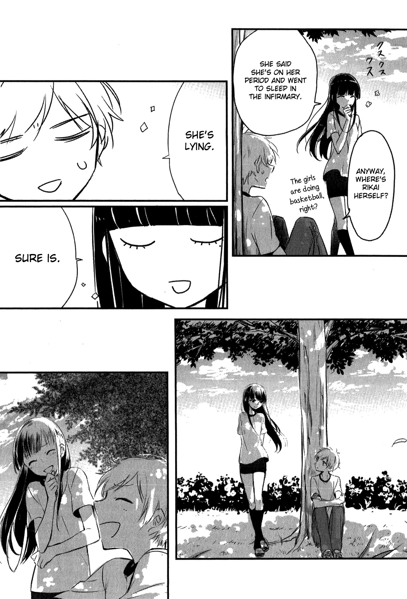 Tsukimizuki Rikai no Tantei Satsujin Chapter 4 page 14 - Chapter 4: Pusillanimous