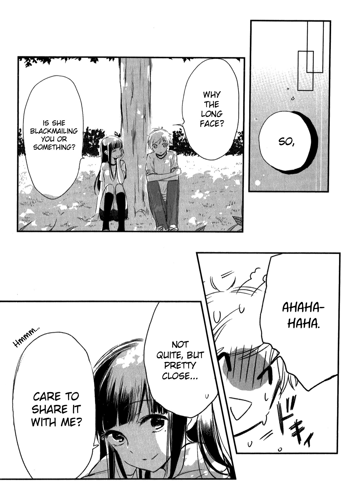 Tsukimizuki Rikai no Tantei Satsujin Chapter 4 page 15 - Chapter 4: Pusillanimous