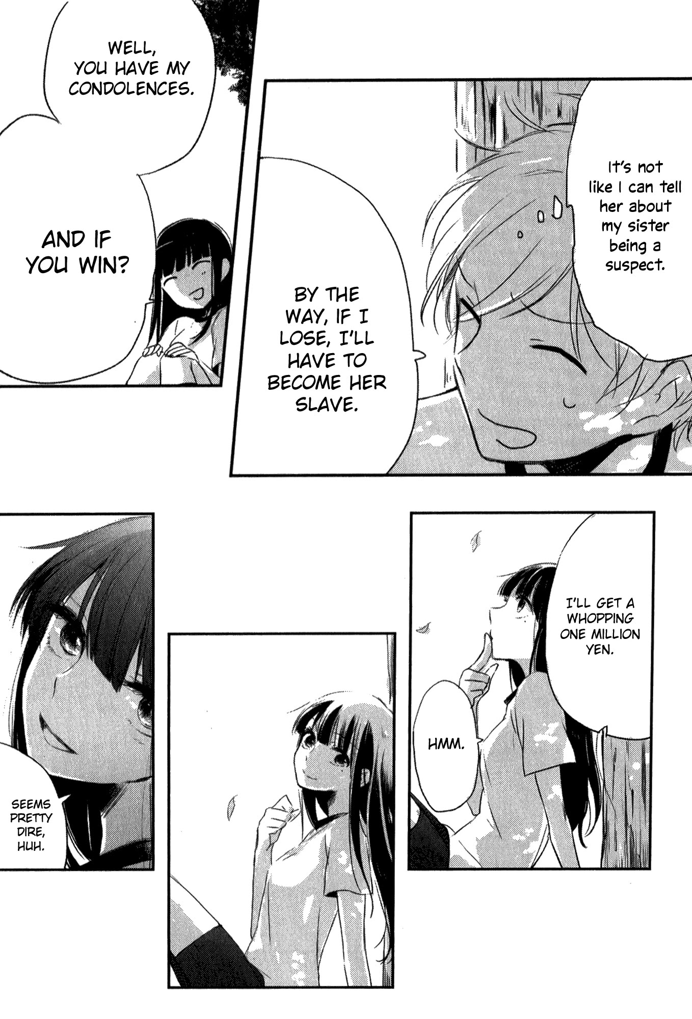 Tsukimizuki Rikai no Tantei Satsujin Chapter 4 page 19 - Chapter 4: Pusillanimous