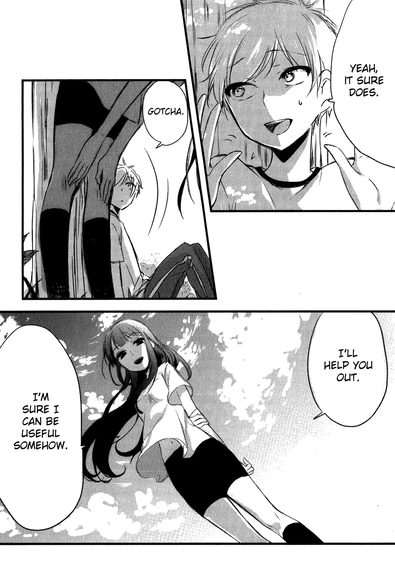 Tsukimizuki Rikai no Tantei Satsujin Chapter 4 page 20 - Chapter 4: Pusillanimous