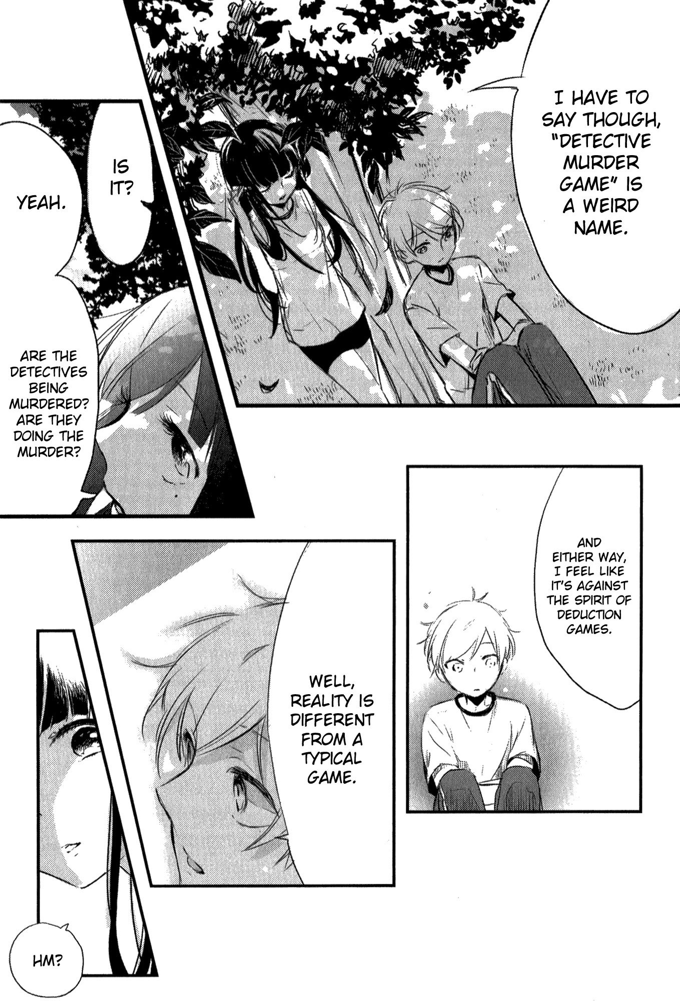 Tsukimizuki Rikai no Tantei Satsujin Chapter 4 page 23 - Chapter 4: Pusillanimous