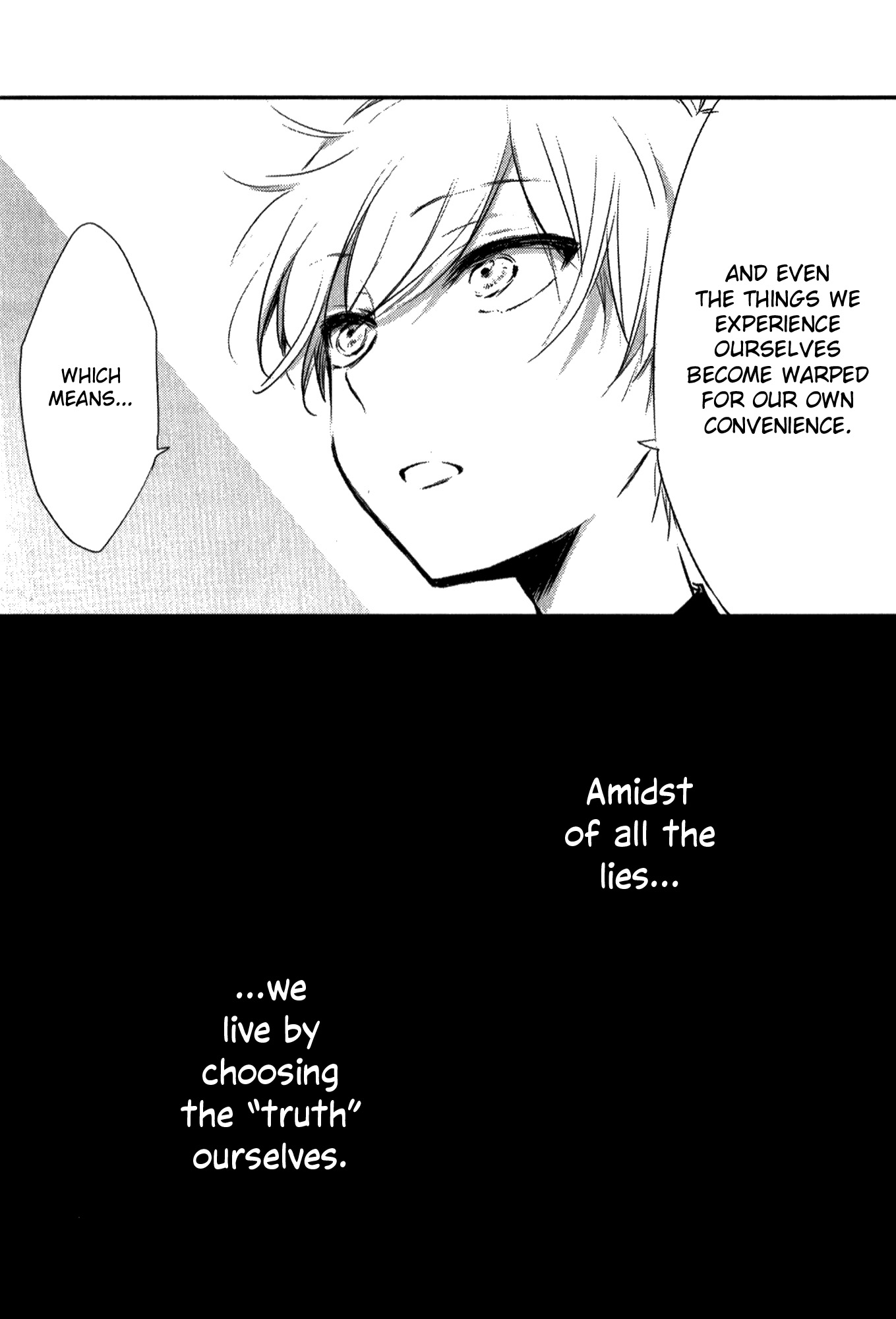 Tsukimizuki Rikai no Tantei Satsujin Chapter 4 page 25 - Chapter 4: Pusillanimous