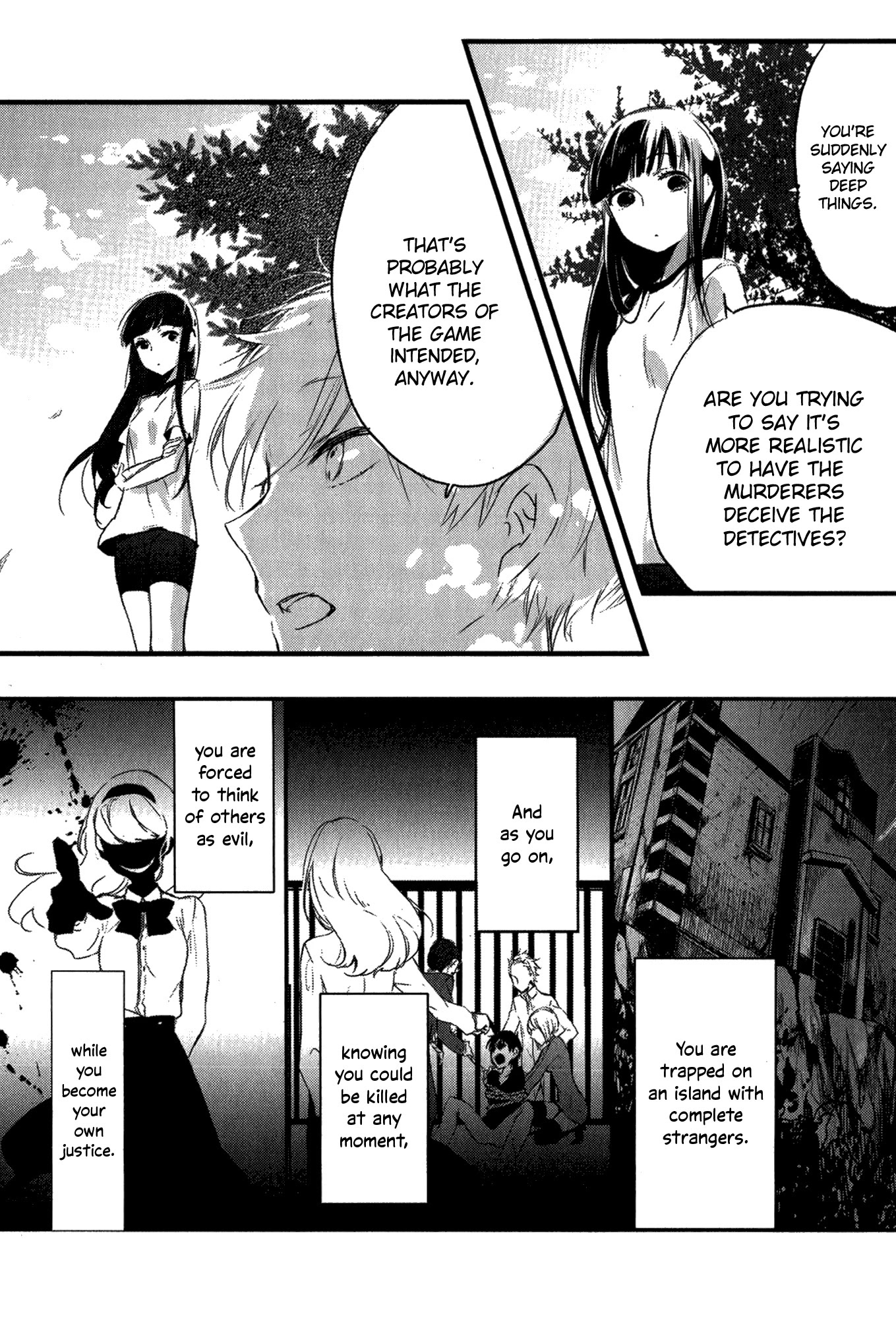 Tsukimizuki Rikai no Tantei Satsujin Chapter 4 page 26 - Chapter 4: Pusillanimous