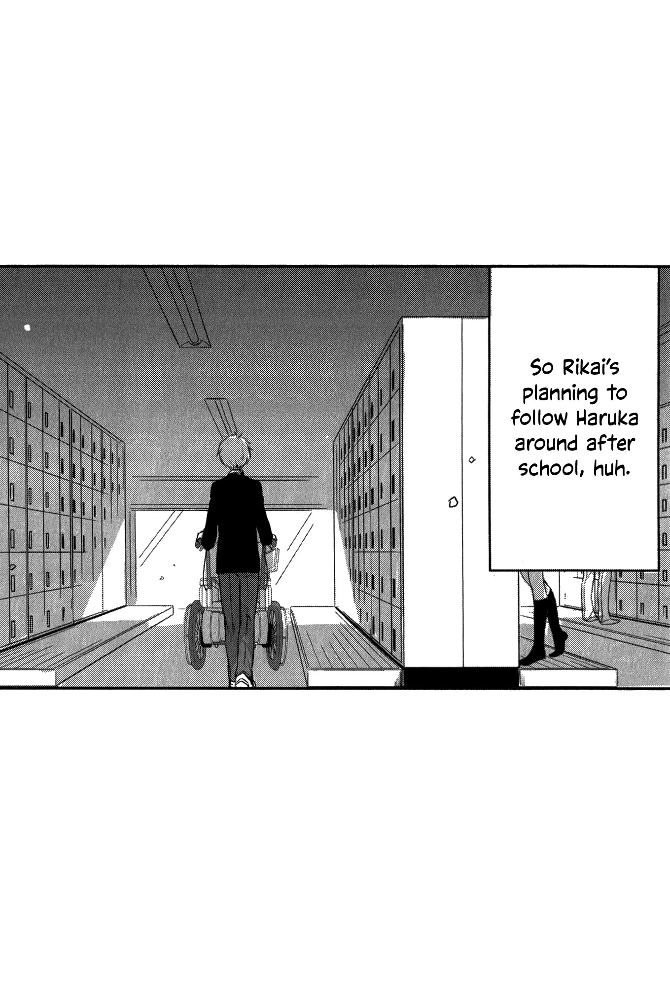 Tsukimizuki Rikai no Tantei Satsujin Chapter 4 page 34 - Chapter 4: Pusillanimous