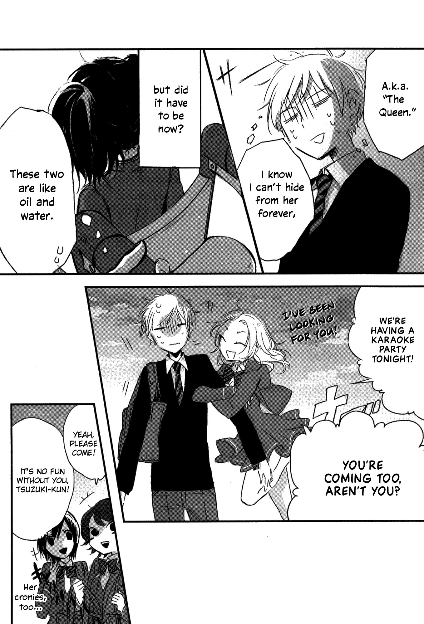 Tsukimizuki Rikai no Tantei Satsujin Chapter 4 page 36 - Chapter 4: Pusillanimous