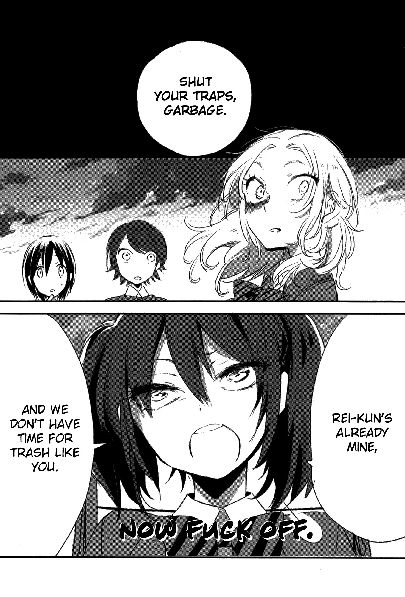Tsukimizuki Rikai no Tantei Satsujin Chapter 4 page 38 - Chapter 4: Pusillanimous
