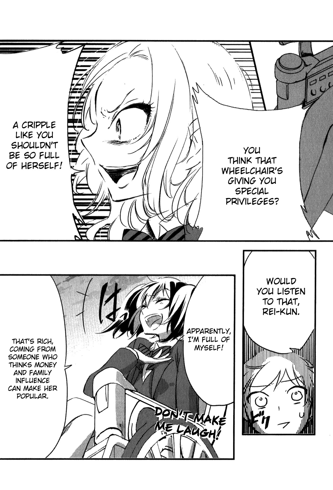 Tsukimizuki Rikai no Tantei Satsujin Chapter 4 page 41 - Chapter 4: Pusillanimous