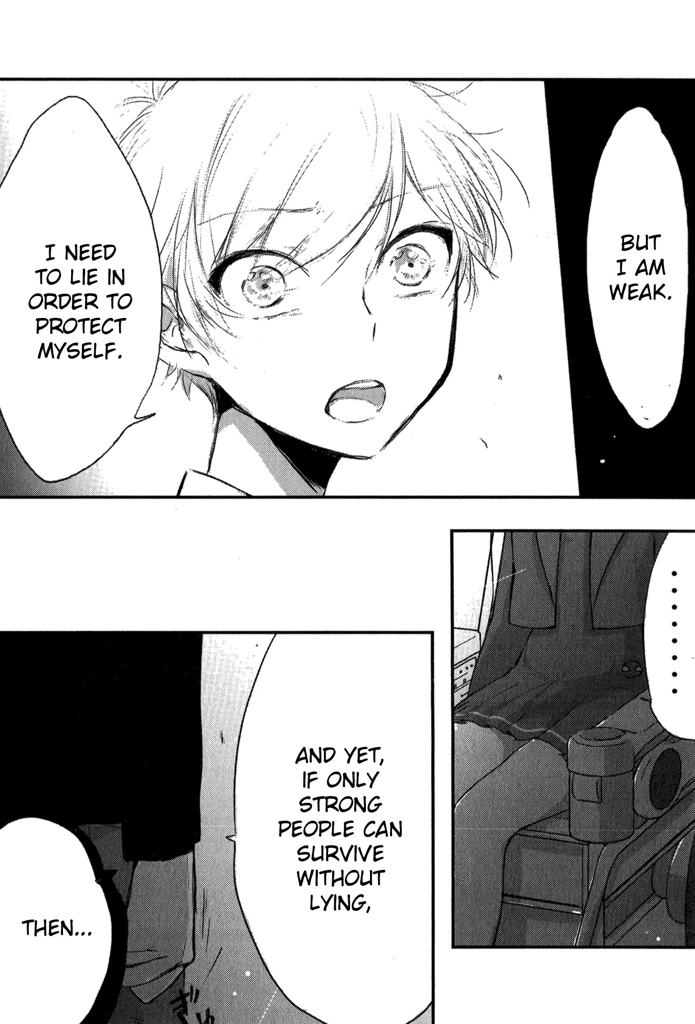 Tsukimizuki Rikai no Tantei Satsujin Chapter 4 page 50 - Chapter 4: Pusillanimous
