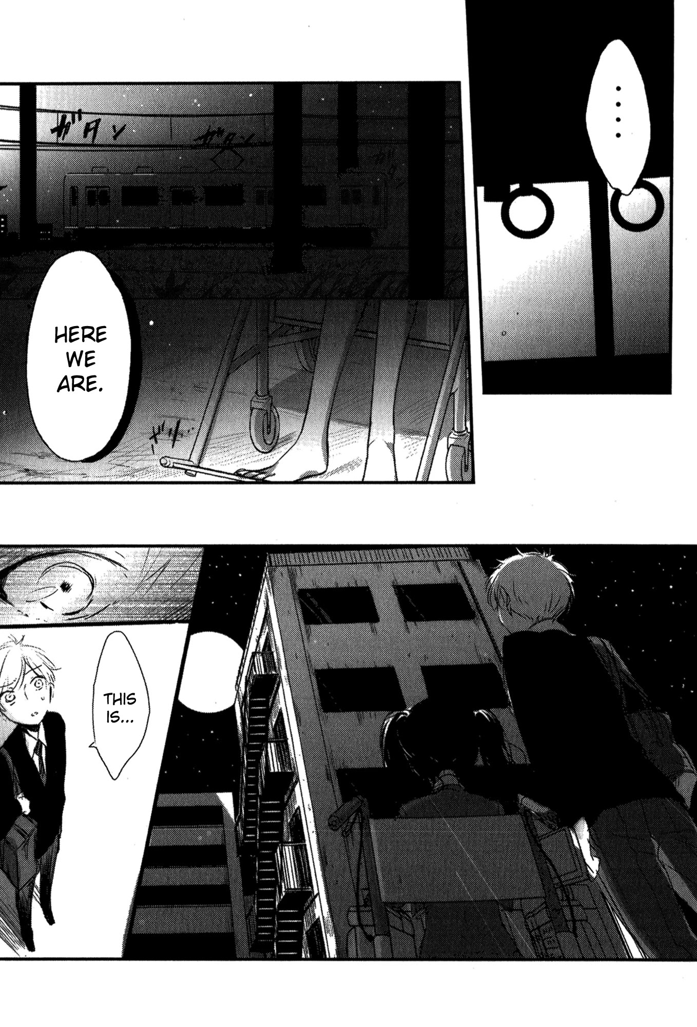 Tsukimizuki Rikai no Tantei Satsujin Chapter 4 page 52 - Chapter 4: Pusillanimous