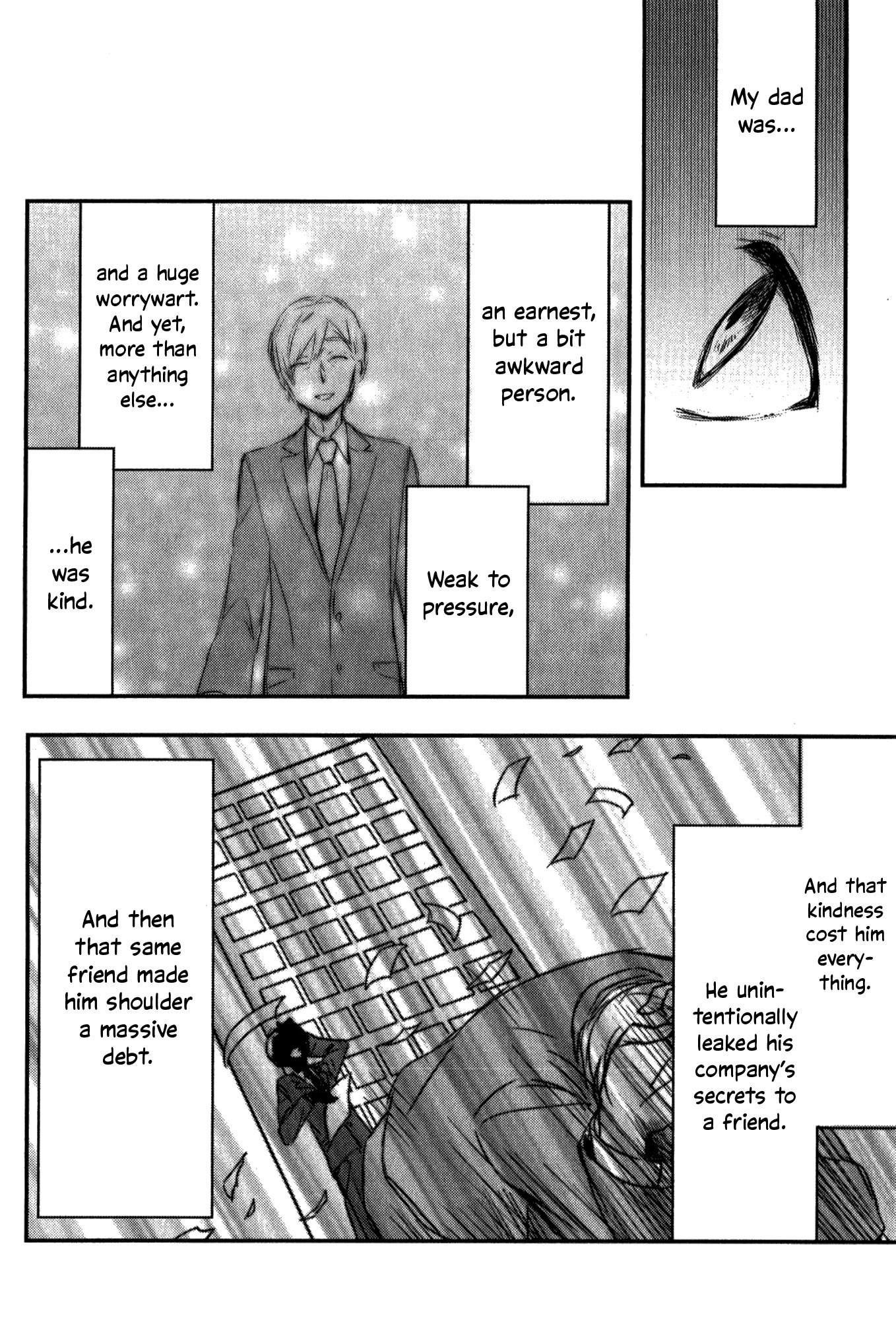 Tsukimizuki Rikai no Tantei Satsujin Chapter 4 page 54 - Chapter 4: Pusillanimous
