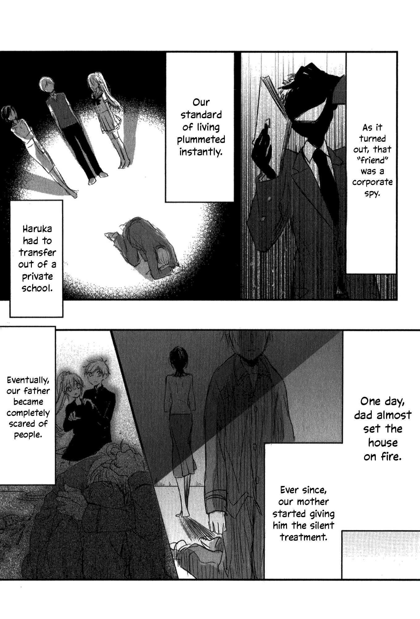Tsukimizuki Rikai no Tantei Satsujin Chapter 4 page 55 - Chapter 4: Pusillanimous