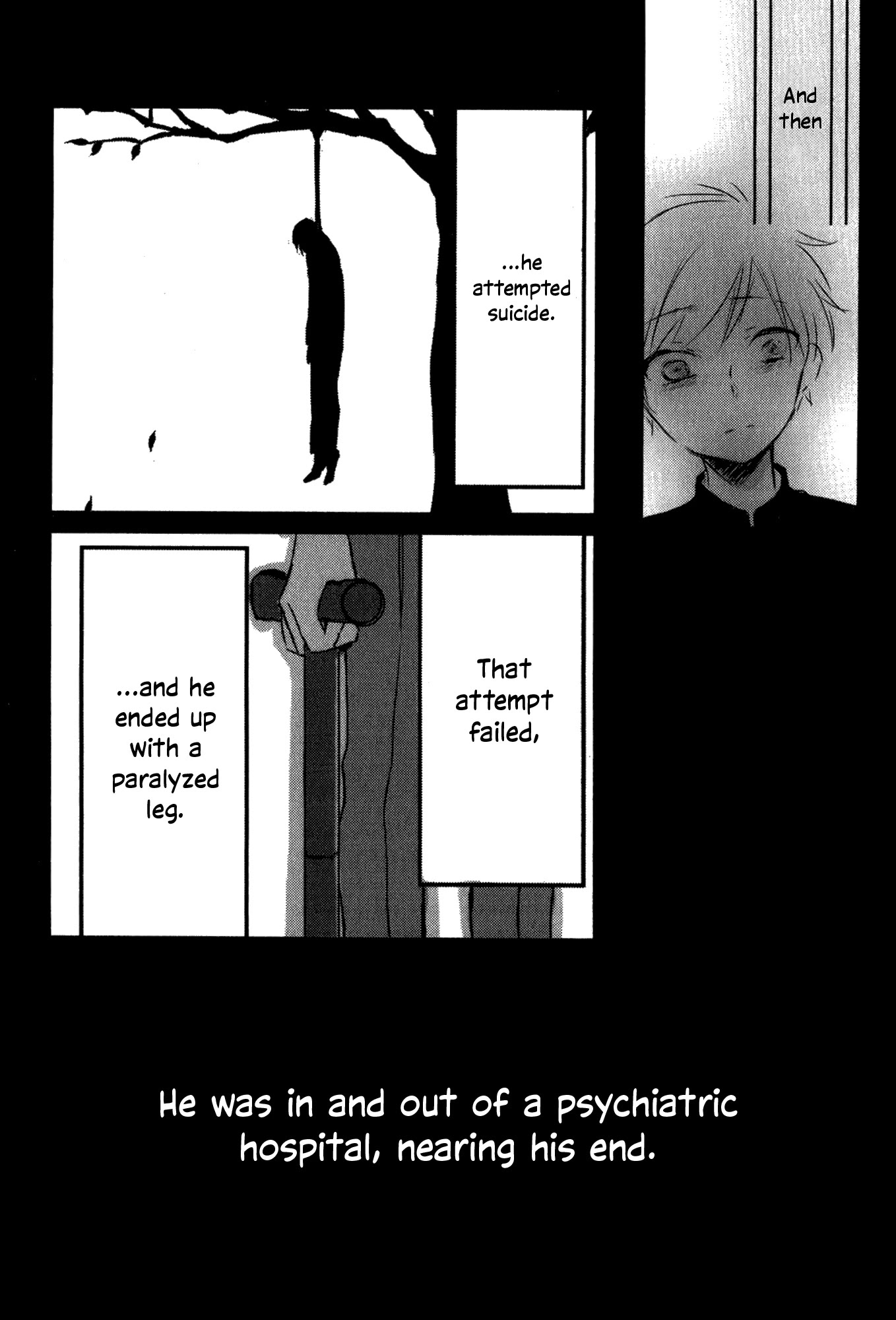 Tsukimizuki Rikai no Tantei Satsujin Chapter 4 page 56 - Chapter 4: Pusillanimous