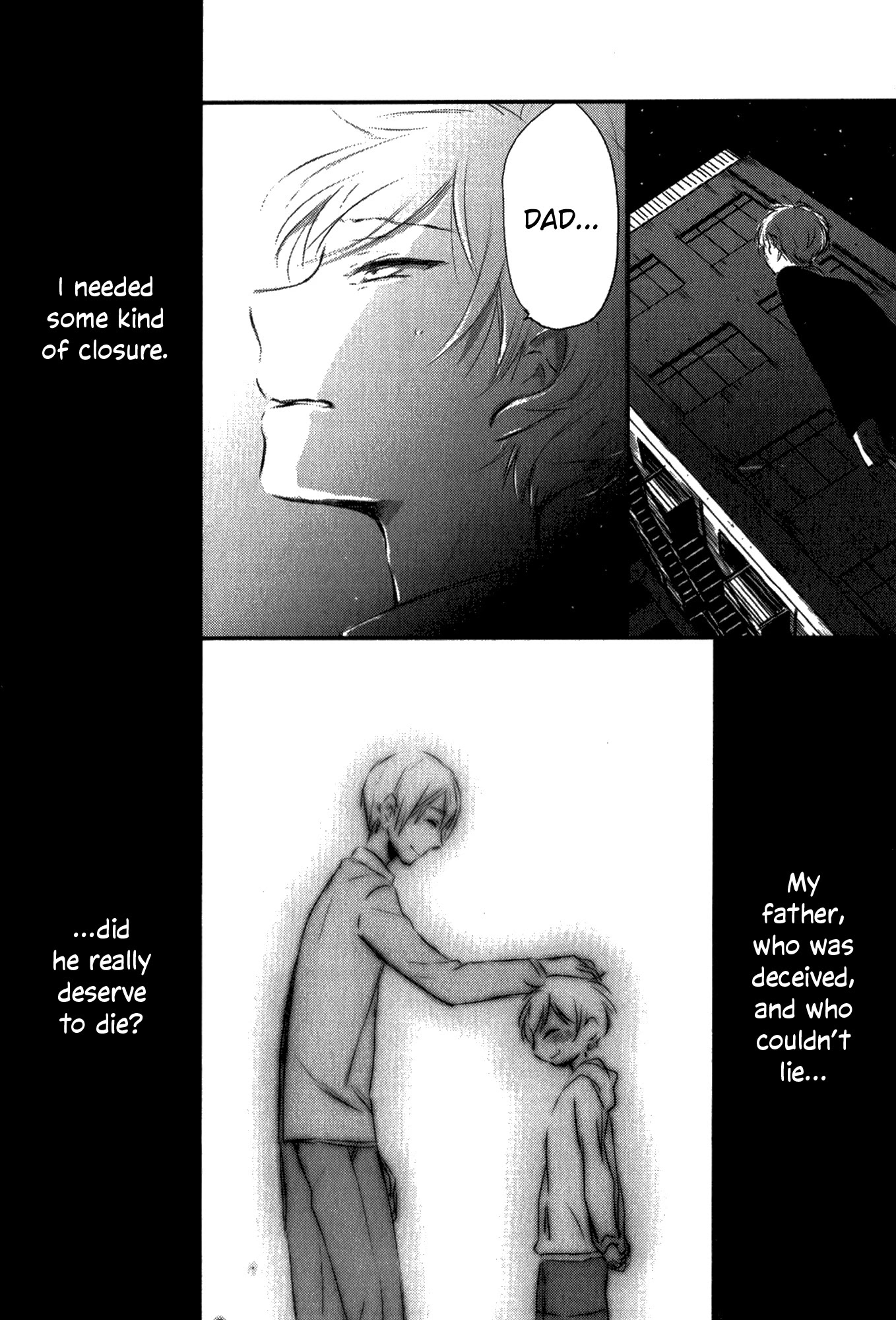 Tsukimizuki Rikai no Tantei Satsujin Chapter 4 page 57 - Chapter 4: Pusillanimous