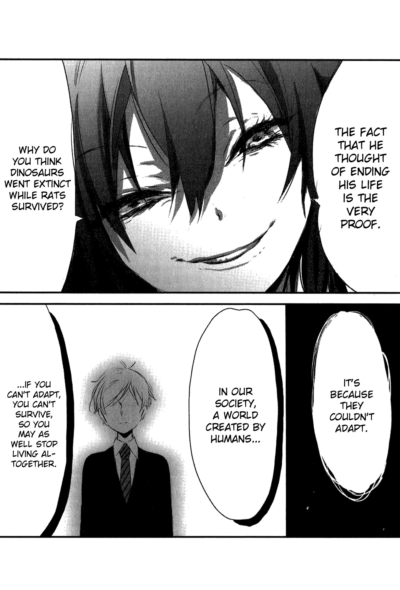 Tsukimizuki Rikai no Tantei Satsujin Chapter 4 page 60 - Chapter 4: Pusillanimous