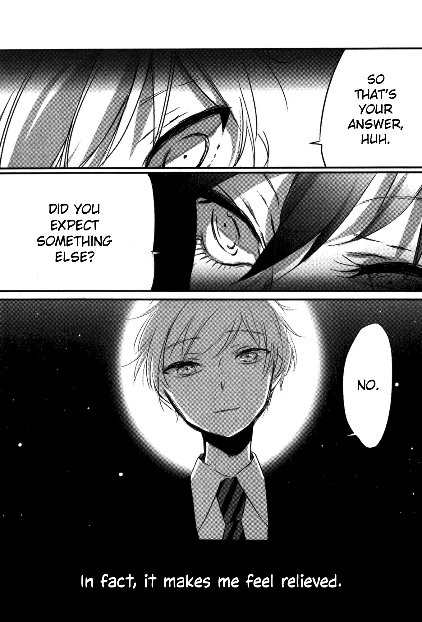 Tsukimizuki Rikai no Tantei Satsujin Chapter 4 page 61 - Chapter 4: Pusillanimous