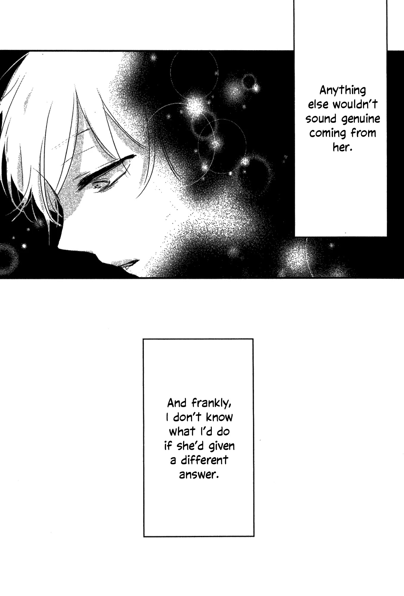 Tsukimizuki Rikai no Tantei Satsujin Chapter 4 page 62 - Chapter 4: Pusillanimous