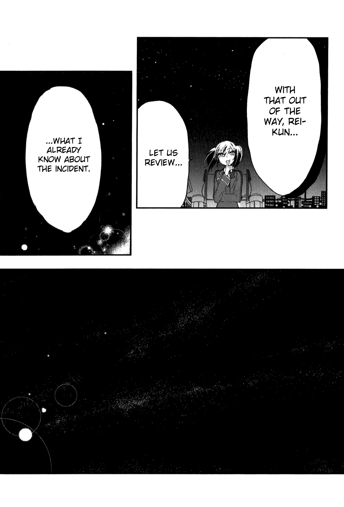 Tsukimizuki Rikai no Tantei Satsujin Chapter 4 page 63 - Chapter 4: Pusillanimous