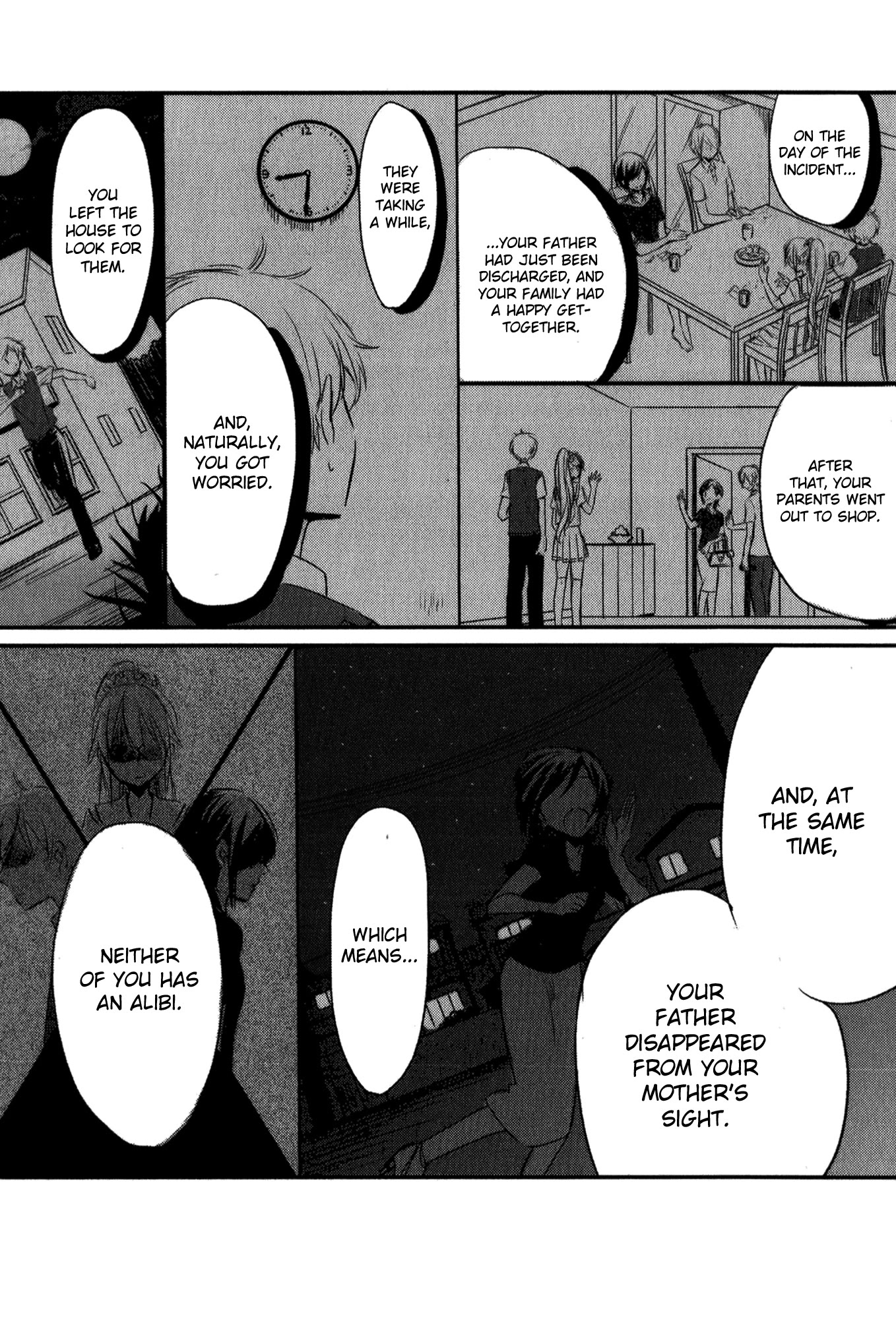 Tsukimizuki Rikai no Tantei Satsujin Chapter 4 page 64 - Chapter 4: Pusillanimous