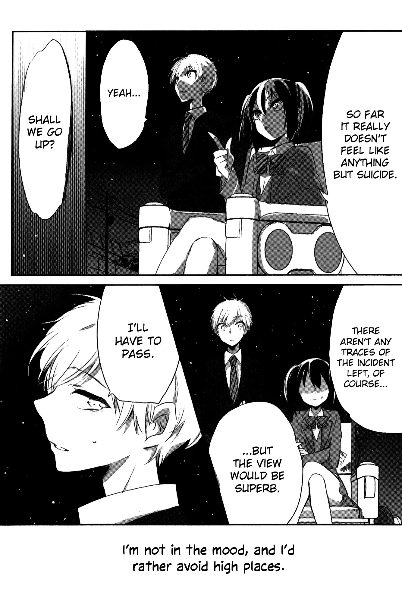 Tsukimizuki Rikai no Tantei Satsujin Chapter 4 page 67 - Chapter 4: Pusillanimous