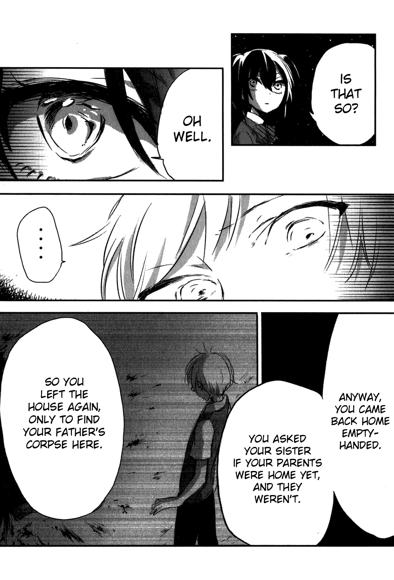 Tsukimizuki Rikai no Tantei Satsujin Chapter 4 page 68 - Chapter 4: Pusillanimous