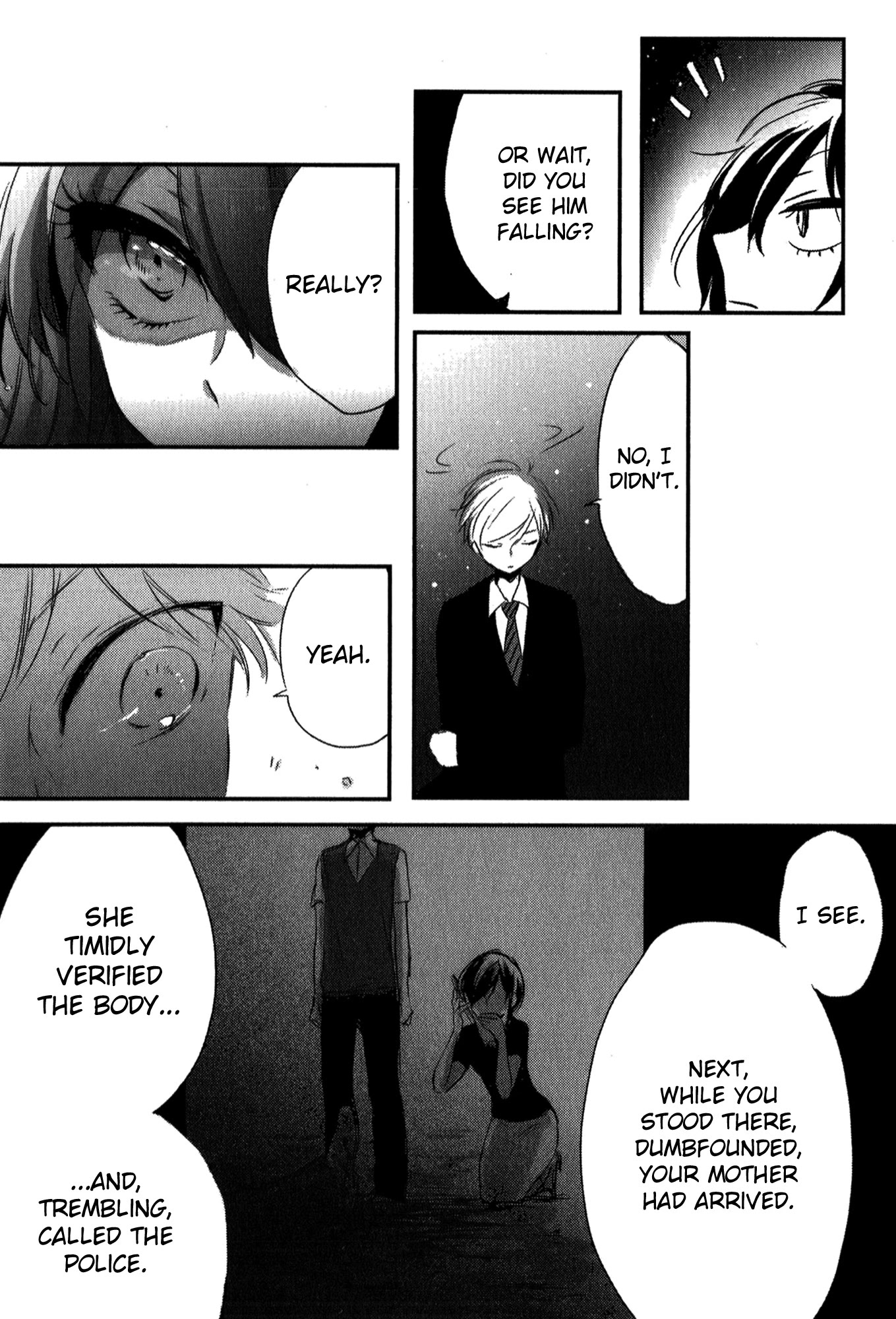 Tsukimizuki Rikai no Tantei Satsujin Chapter 4 page 69 - Chapter 4: Pusillanimous