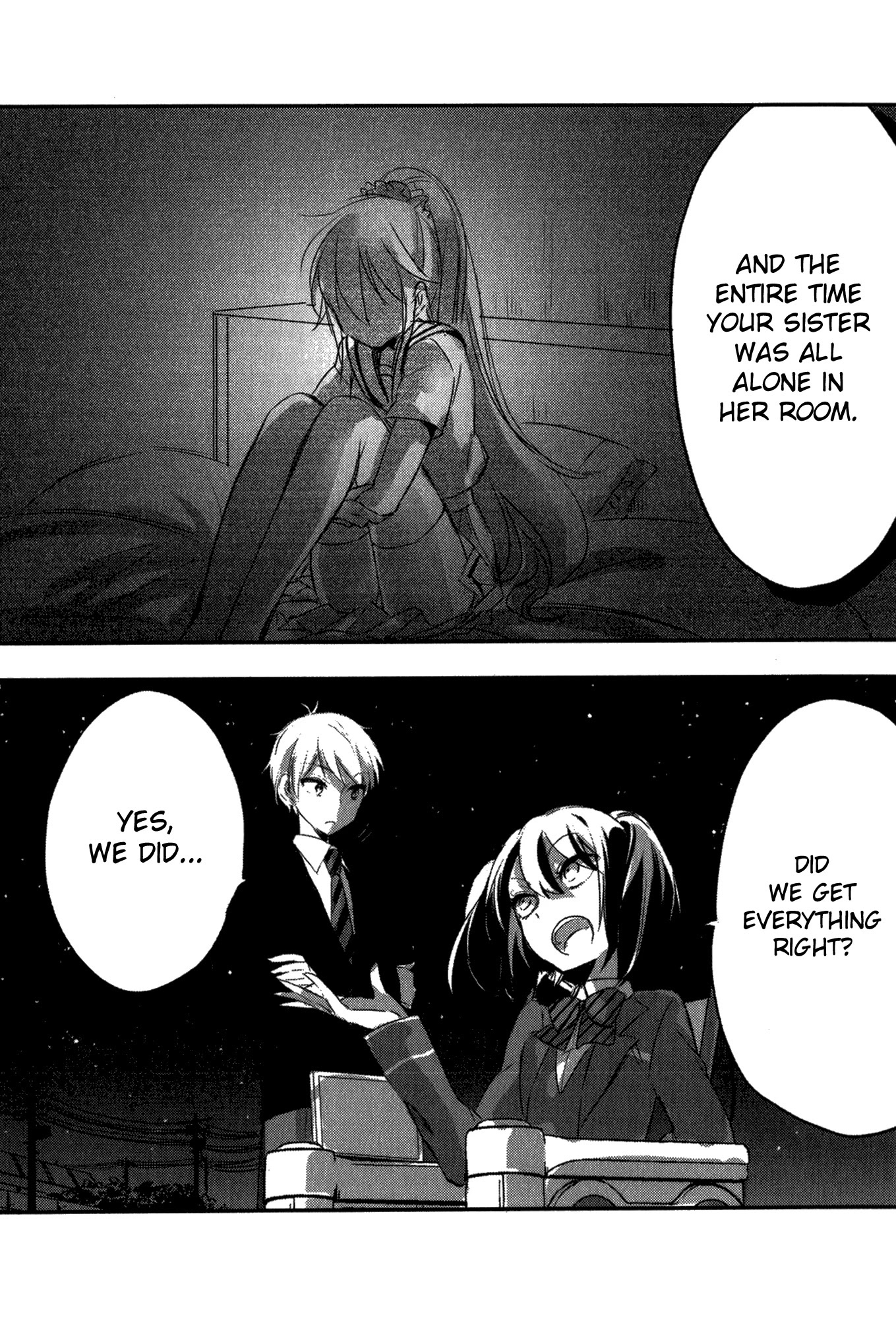 Tsukimizuki Rikai no Tantei Satsujin Chapter 4 page 70 - Chapter 4: Pusillanimous