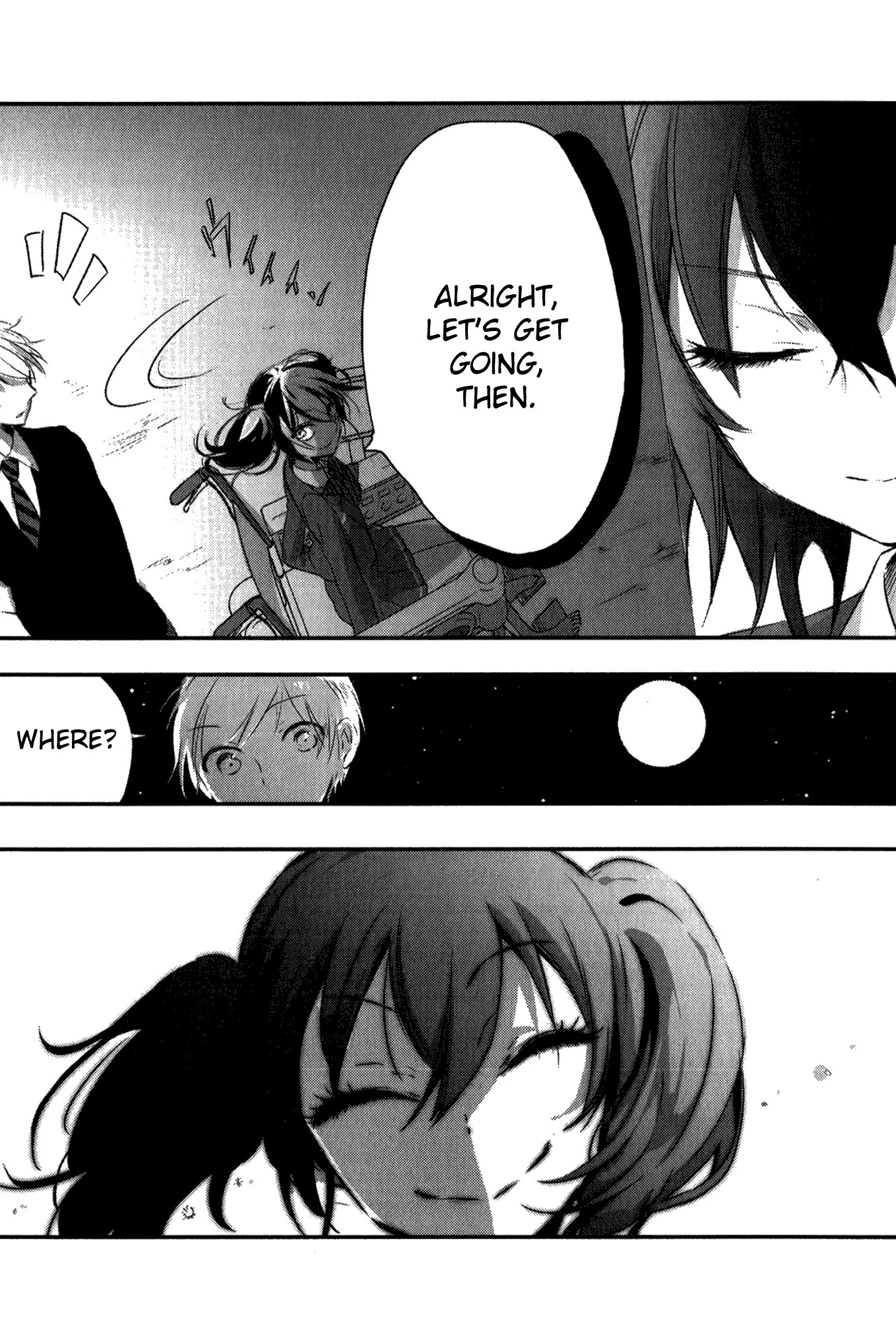 Tsukimizuki Rikai no Tantei Satsujin Chapter 4 page 72 - Chapter 4: Pusillanimous