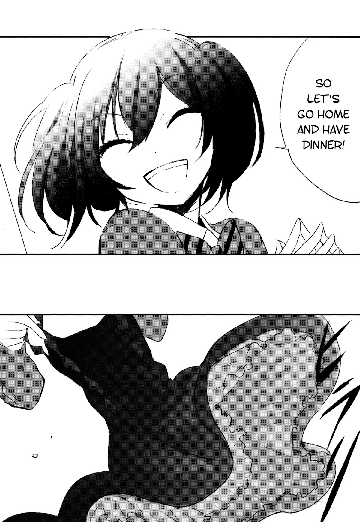 Tsukimizuki Rikai no Tantei Satsujin Chapter 5 page 12 - Chapter 5: Investigation