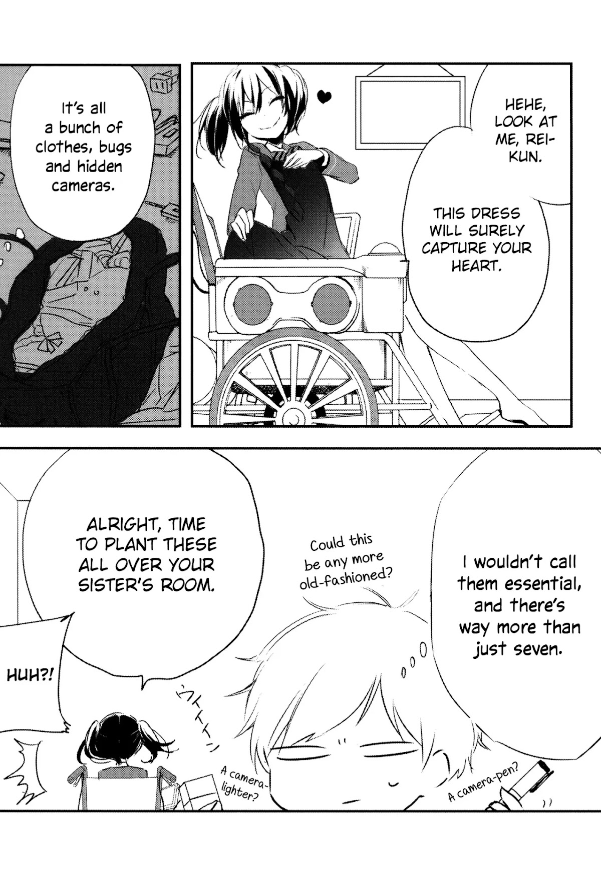 Tsukimizuki Rikai no Tantei Satsujin Chapter 5 page 13 - Chapter 5: Investigation
