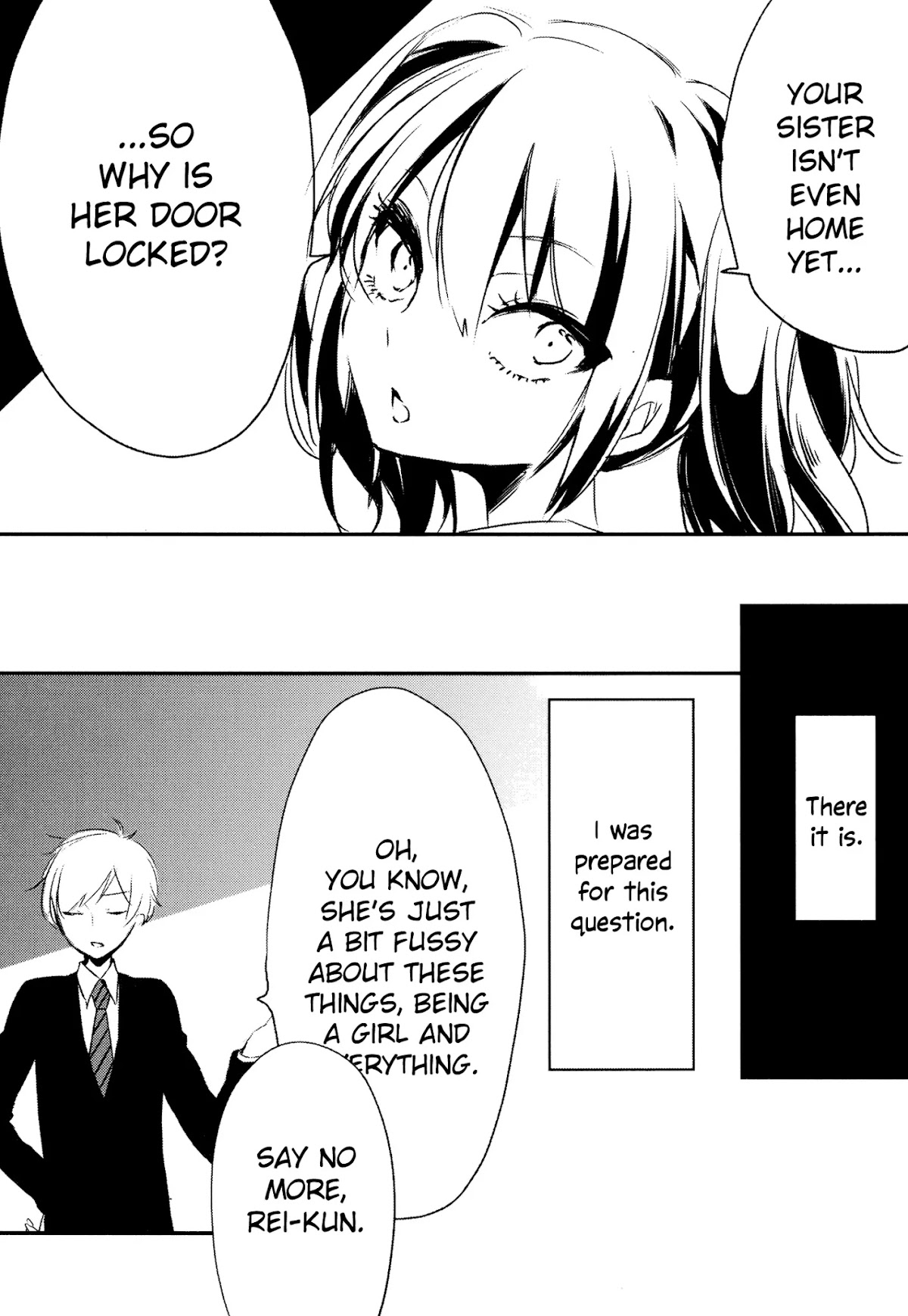 Tsukimizuki Rikai no Tantei Satsujin Chapter 5 page 15 - Chapter 5: Investigation