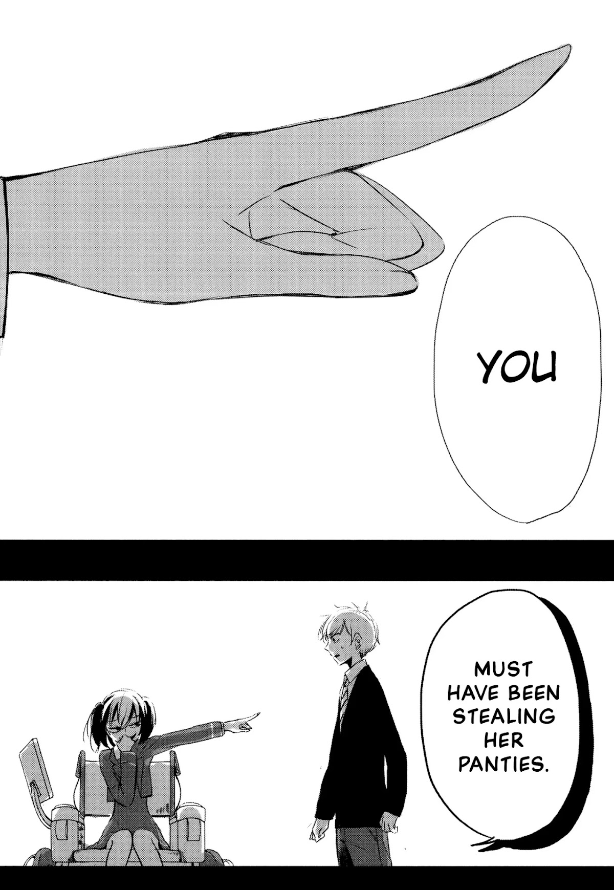 Tsukimizuki Rikai no Tantei Satsujin Chapter 5 page 17 - Chapter 5: Investigation