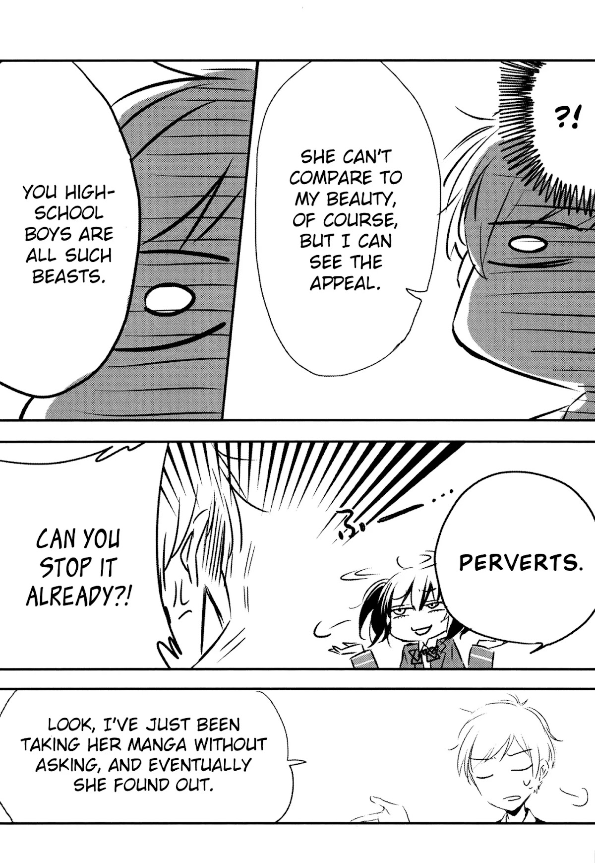 Tsukimizuki Rikai no Tantei Satsujin Chapter 5 page 18 - Chapter 5: Investigation
