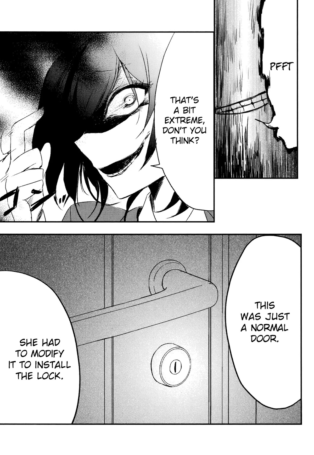Tsukimizuki Rikai no Tantei Satsujin Chapter 5 page 19 - Chapter 5: Investigation