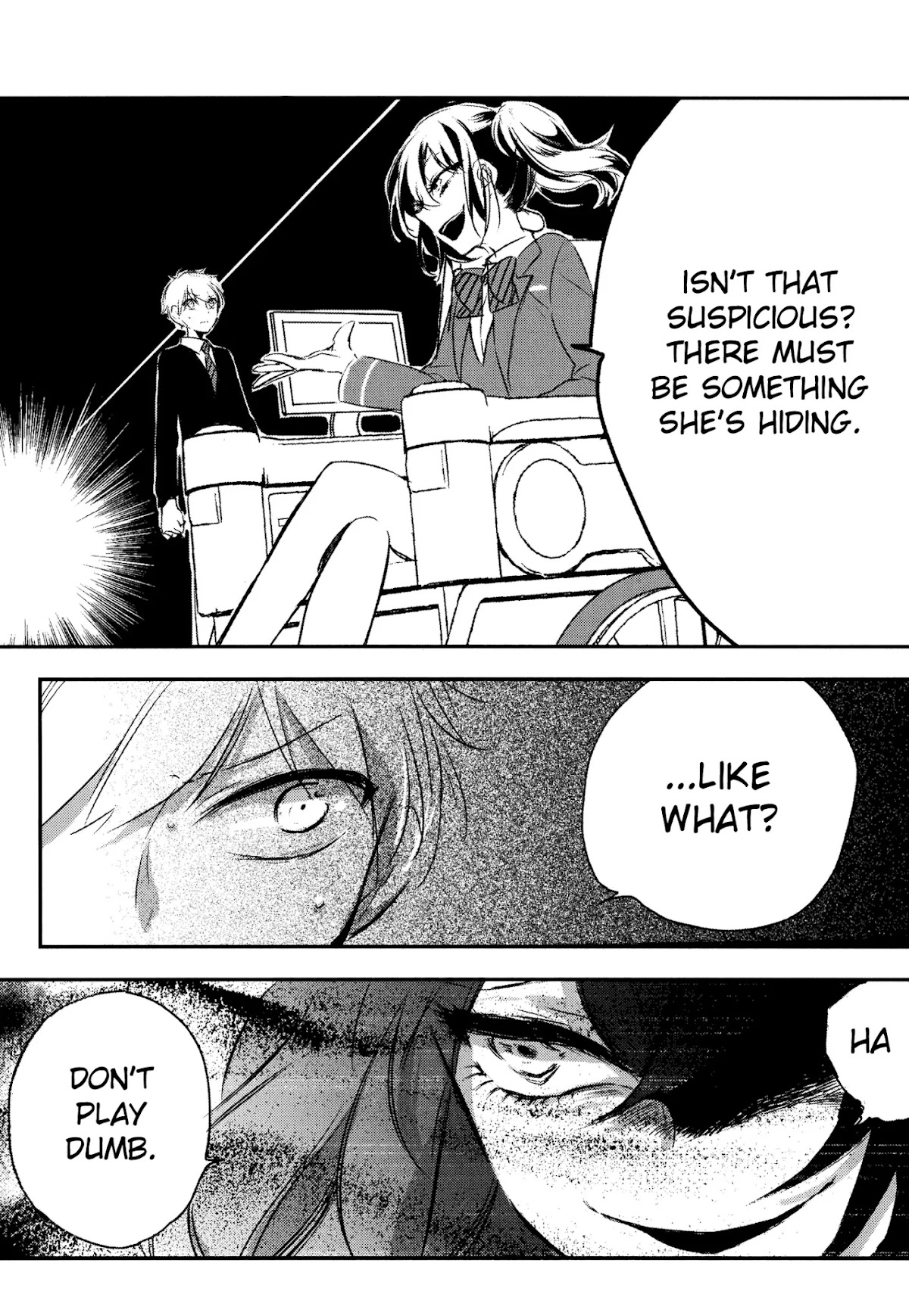 Tsukimizuki Rikai no Tantei Satsujin Chapter 5 page 20 - Chapter 5: Investigation