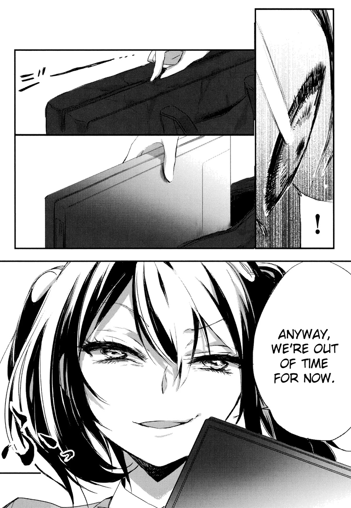 Tsukimizuki Rikai no Tantei Satsujin Chapter 5 page 22 - Chapter 5: Investigation