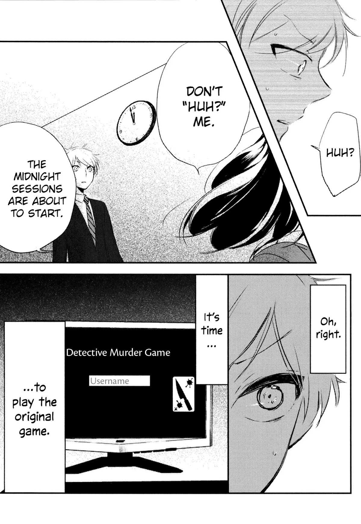 Tsukimizuki Rikai no Tantei Satsujin Chapter 5 page 23 - Chapter 5: Investigation