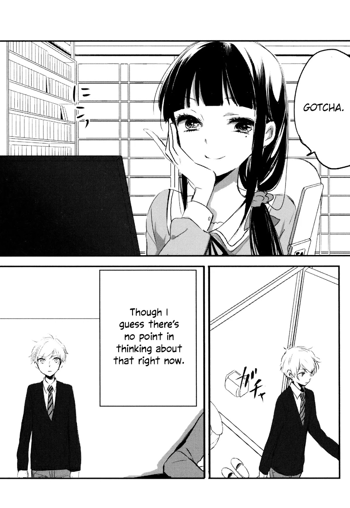 Tsukimizuki Rikai no Tantei Satsujin Chapter 5 page 25 - Chapter 5: Investigation
