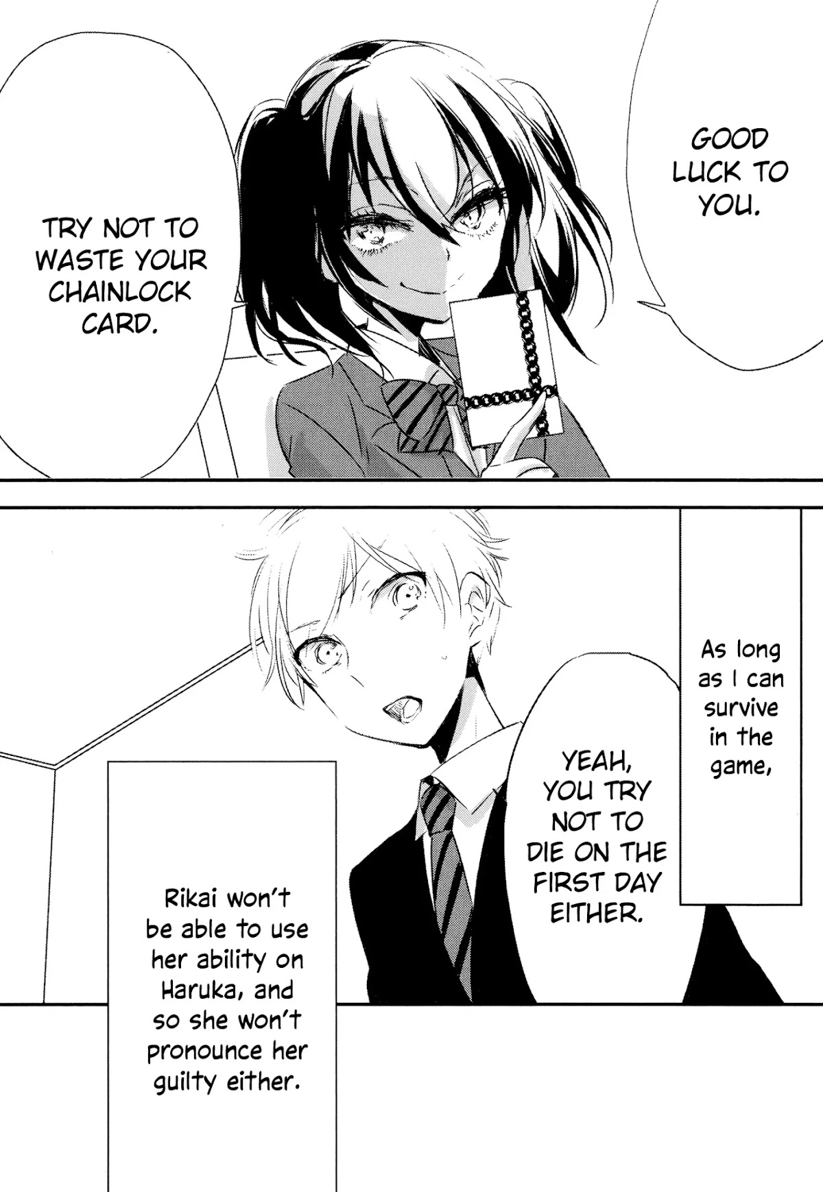 Tsukimizuki Rikai no Tantei Satsujin Chapter 5 page 26 - Chapter 5: Investigation