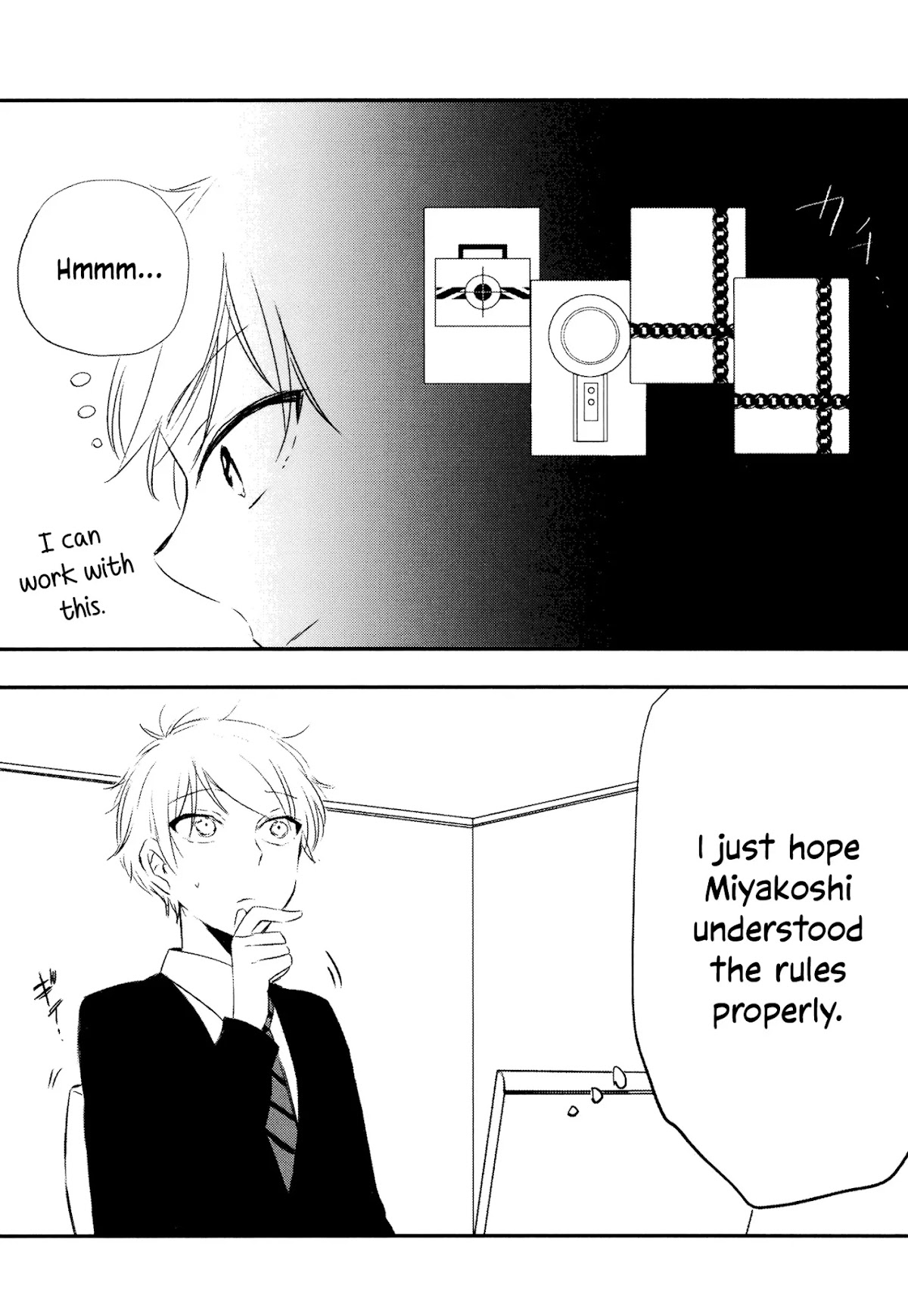 Tsukimizuki Rikai no Tantei Satsujin Chapter 5 page 28 - Chapter 5: Investigation