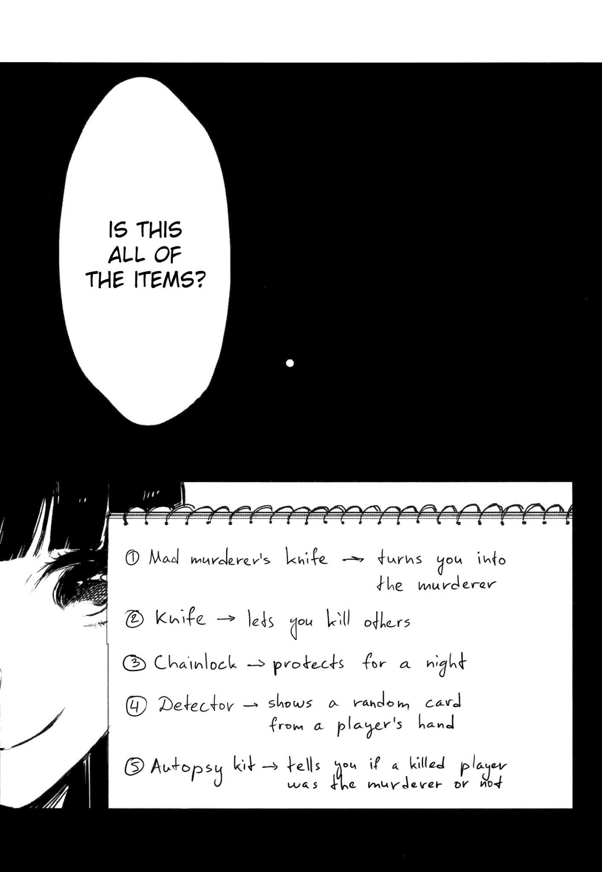 Tsukimizuki Rikai no Tantei Satsujin Chapter 5 page 29 - Chapter 5: Investigation