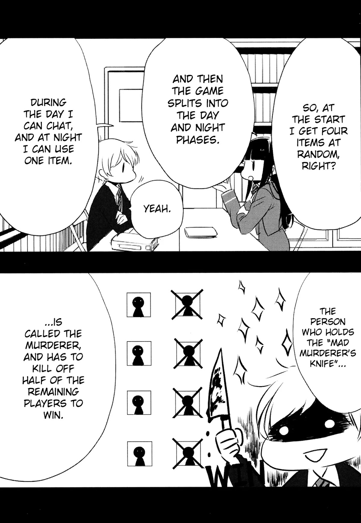 Tsukimizuki Rikai no Tantei Satsujin Chapter 5 page 30 - Chapter 5: Investigation
