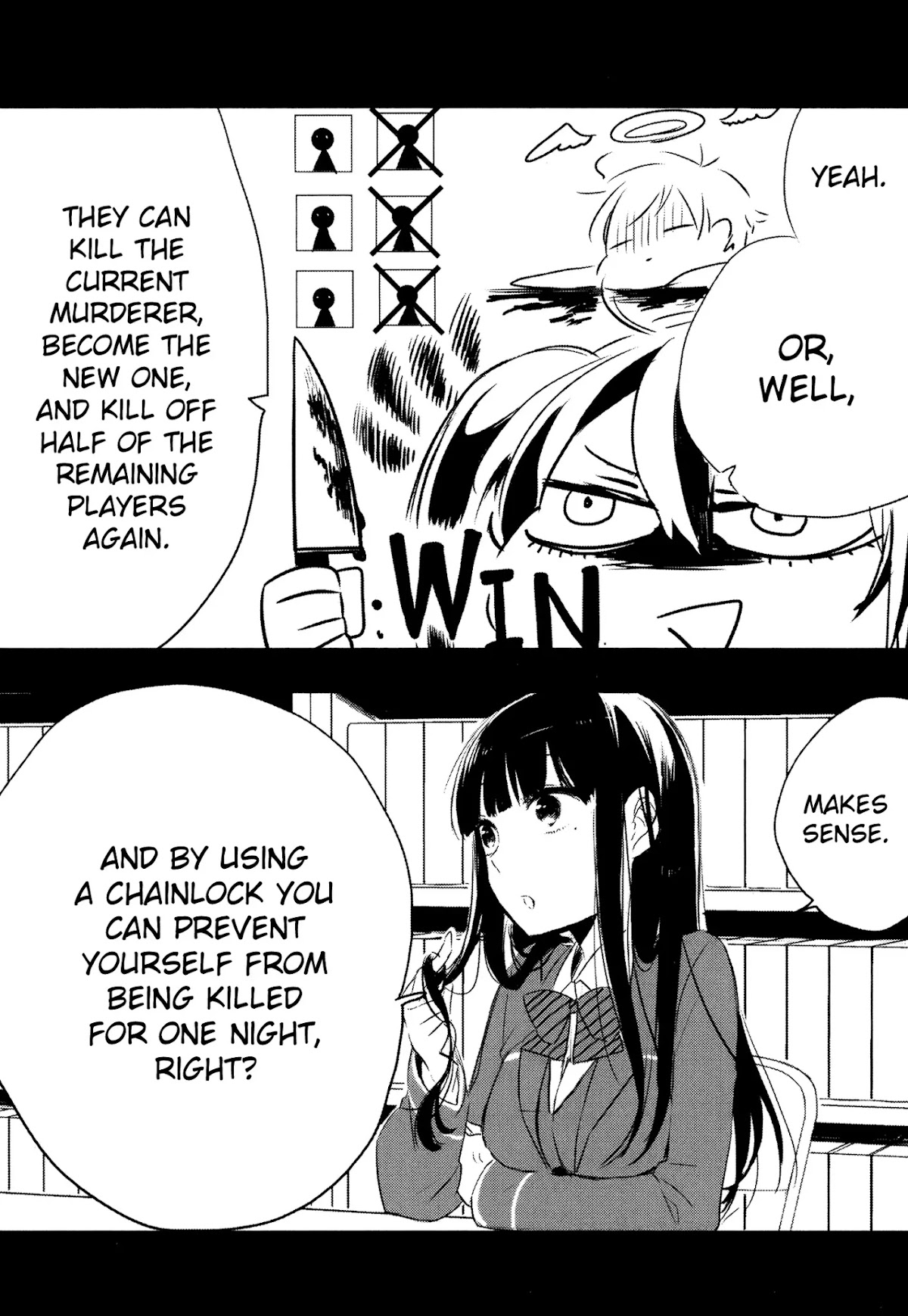 Tsukimizuki Rikai no Tantei Satsujin Chapter 5 page 32 - Chapter 5: Investigation