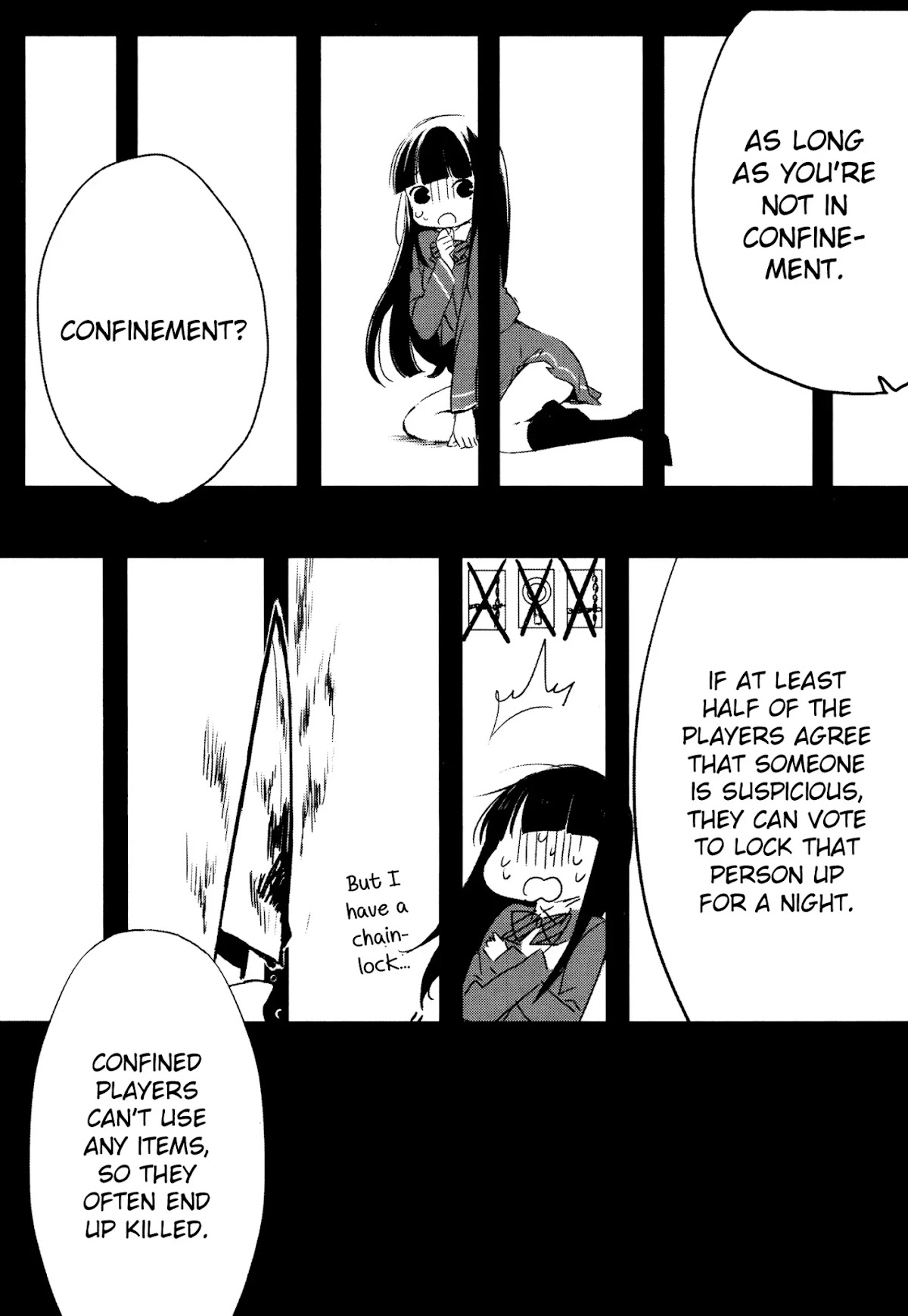Tsukimizuki Rikai no Tantei Satsujin Chapter 5 page 33 - Chapter 5: Investigation