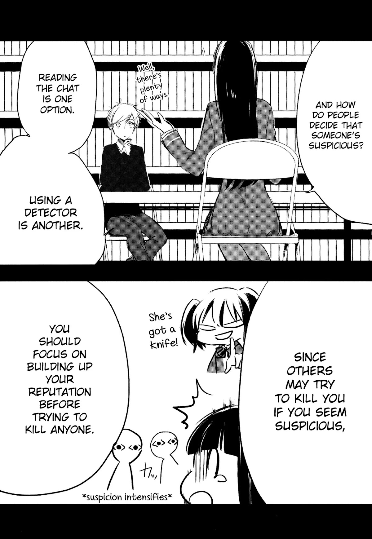 Tsukimizuki Rikai no Tantei Satsujin Chapter 5 page 34 - Chapter 5: Investigation